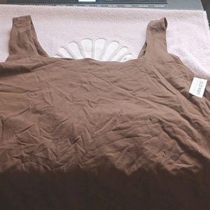 Size 4X Old Navy Body Suit brown
